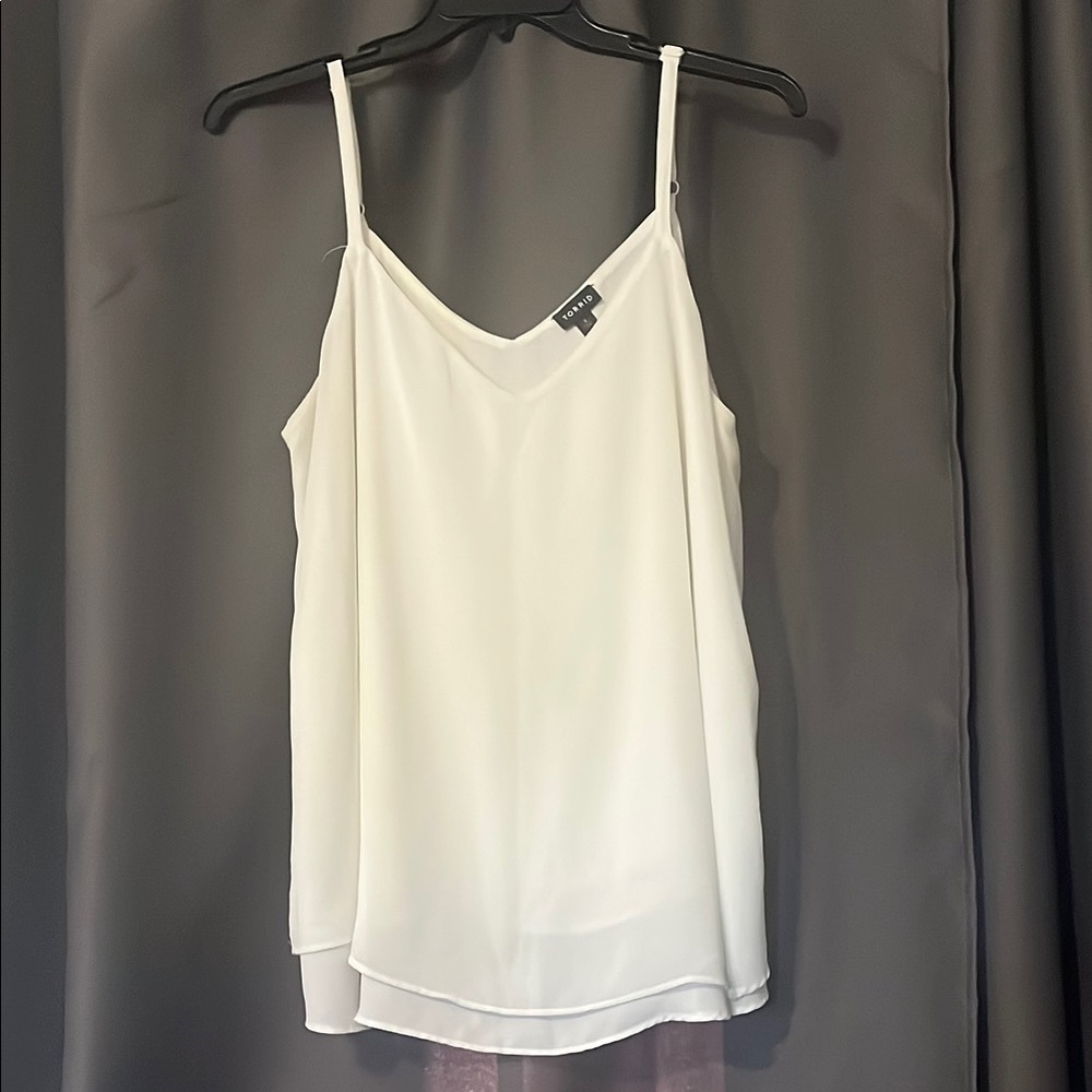 Elegant White Women's Top